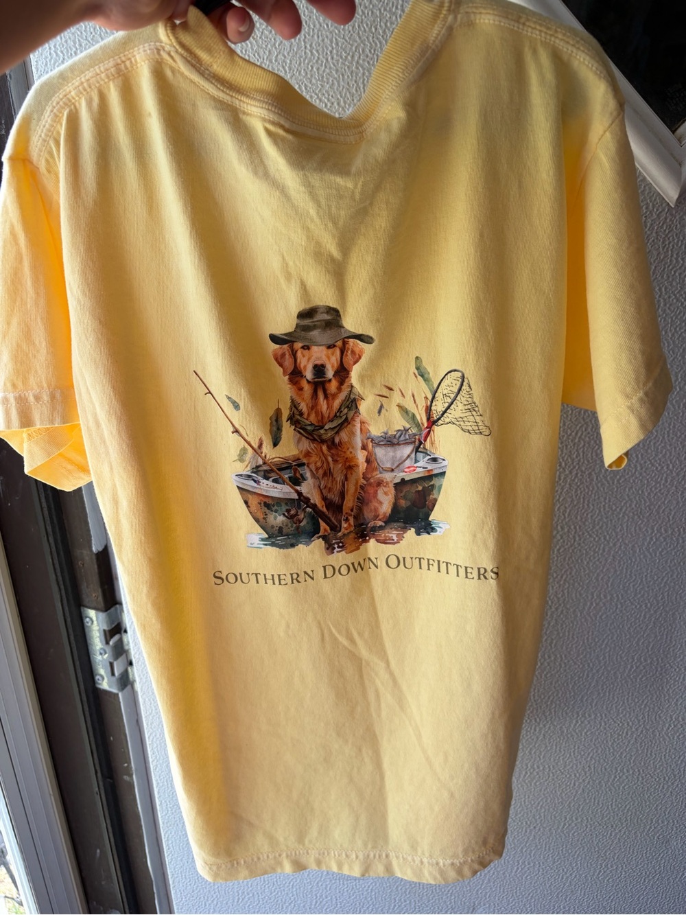 Yellow Graphic kids T-Shirt